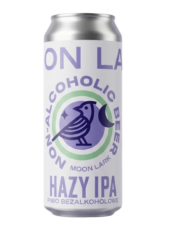 Moon Lark: Non alco Hazy IPA - puszka 500 ml