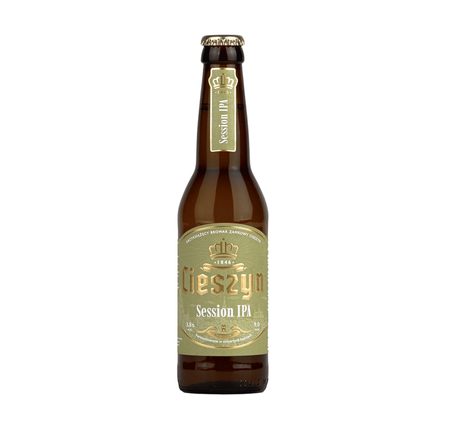 Browar Zamkowy Cieszyn: Session IPA - butelka 500 ml