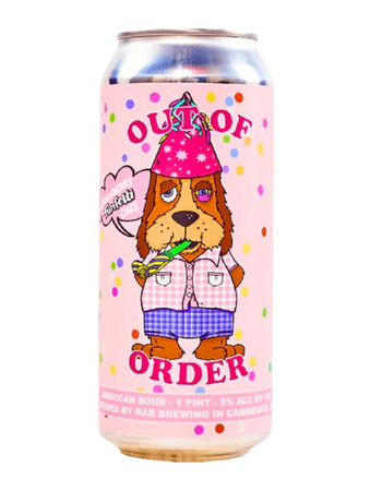 RaR: Out Of Order Strawberry Funfetti Cake - puszka 473 ml