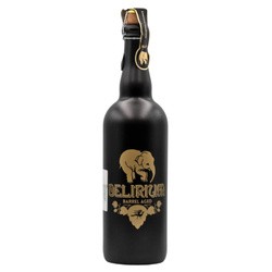 Huyghe Brewery: Delirium Black Barrel Aged 2021 - 750 ml bottle