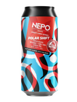 Nepomucen: Crazy Lines Series Polar Shift - puszka 500 ml
