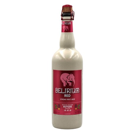 Huyghe Brewery: Delirium Red - butelka 750 ml