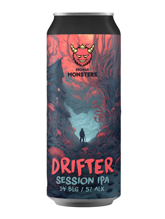 Monsters: Drifter - puszka 500 ml