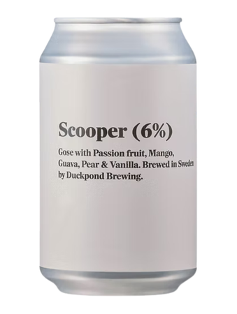 Duckpond: Scooper - puszka 330 ml
