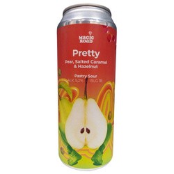 Browar Magic Road Magic Road: Pretty Pear Salted Caramel Hazelnut - puszka 500 ml