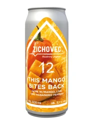 Rodinný Pivovar Zichovec: This Mango Bites Back 12 - puszka 500 ml