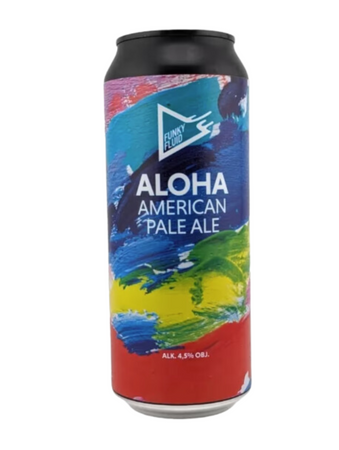 Funky Fluid: Aloha - 500 ml can