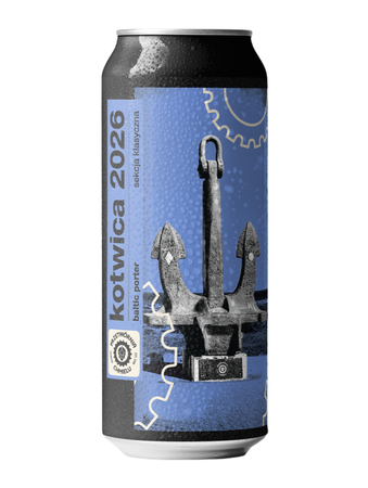 Przetwórnia Chmielu: Kotwica 2026 - 500 ml can