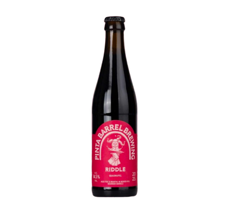 PINTA Barrel Brewing: Riddle 2025 - butelka 330 ml