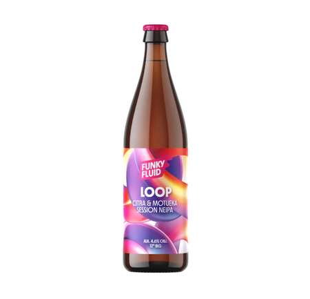 Funky Fluid: Loop - butelka 500 ml