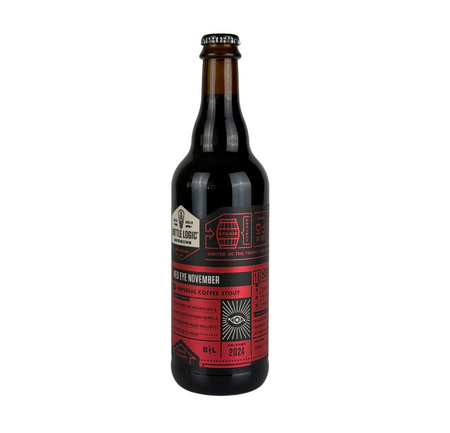 Bottle Logic: Red Eye November (2024) - 500 ml bottle