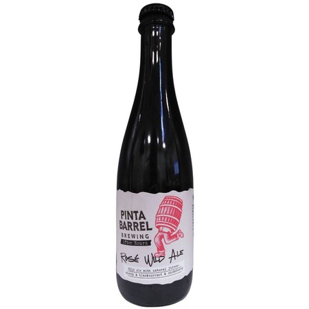 PINTA Barrel Brewing: After Hours Rose Wild Ale - 375 ml bottle