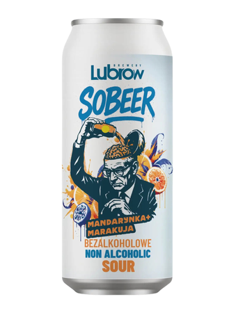 Browar Lubrow: Sobeer Sour - puszka 500 ml