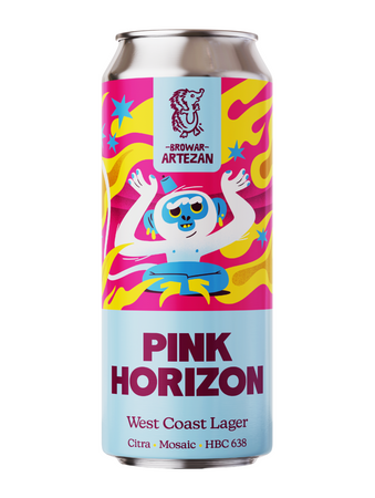 Artezan: Pink Horizon - puszka 500 ml