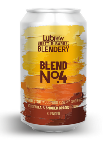 Browar Lubrow: Blend No.4 - puszka 330 ml