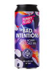 Funky Fluid: Bad Intentions - 500 ml can