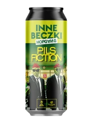 Inne Beczki: Hopgang Pils Fiction - puszka 500 ml