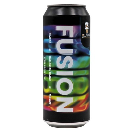 Browar Gwarek: Fusion - 500 ml can