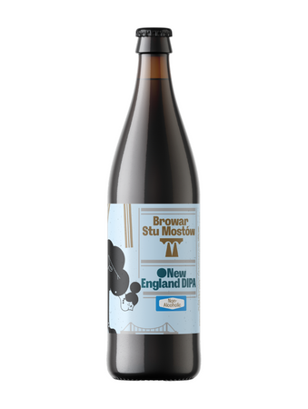Browar Stu Mostów: Non-alcoholic NEDIPA - 500 ml bottle
