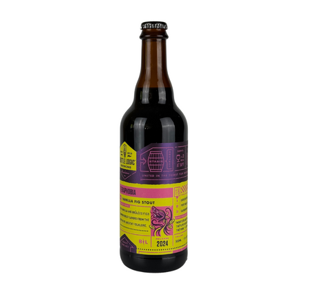 Bottle Logic: Teraphobia (2024) - butelka 500 ml