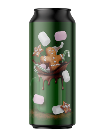 Seven Island: Hohoho Hot Choco - 440 ml can