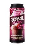 Funky Fluid Royal Cookie: Neapolitan Ice Cream