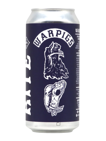 Warpigs: Lazurite - puszka 440 ml