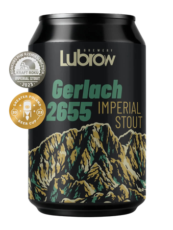 Lubrow: Gerlach 2655 - 330 ml can
