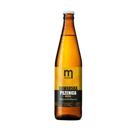 Maryensztadt: Klasycznie Bawarska Pszenica - 500 ml bottle