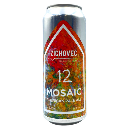Rodinný Pivovar Zichovec: Mosaic 12 - puszka 500 ml