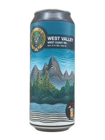 Piwne Podziemie: West Valley - 500 ml can
