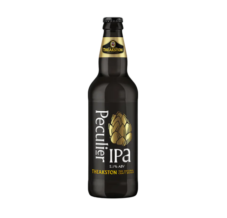 Theakston: Peculier IPA - butelka 500 ml