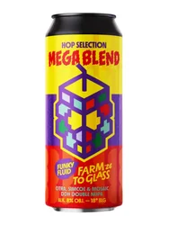 Funky Fluid: Hop Selection Mega Blend - puszka 500 ml