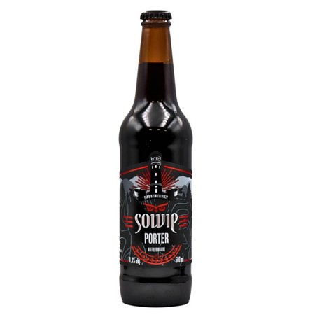 Wielka Sowa: Sowie Porter Bałtycki - 500 ml bottle
