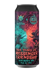 Monsters x Fabryka Kraftów: Five Years of Messenger Friendship - 500 ml can
