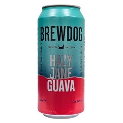 BrewDog: Hazy Jane Guava - puszka 440 ml