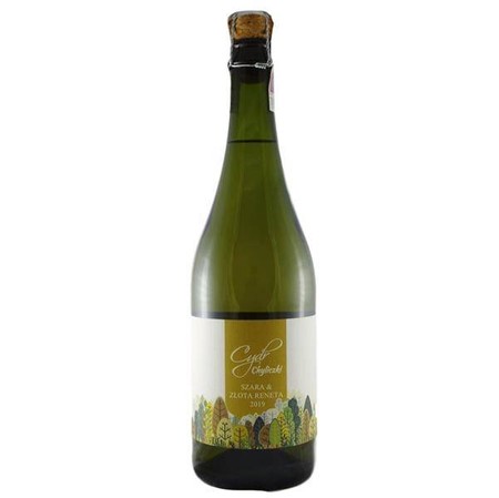 Chyliczki Cider: Szara i Złota Reneta - 750 ml bottle
