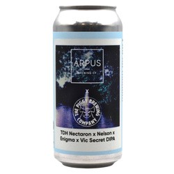 Arpus x The Piggy: TDH Nectaron x Nelson x Enigma x Vic Secret DIPA - puszka 440 ml