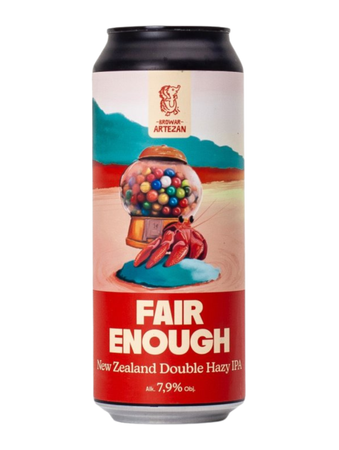 Artezan: Fair Enough - 500 ml can
