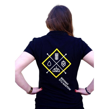 Brewery Stu Mostów: womens polo shirt 