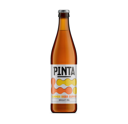 PINTA: Summer Beer Supply Bright IPA - butelka 500 ml