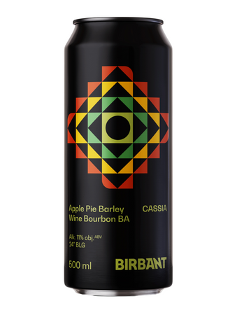 Birbant: Cassia - 500 ml can