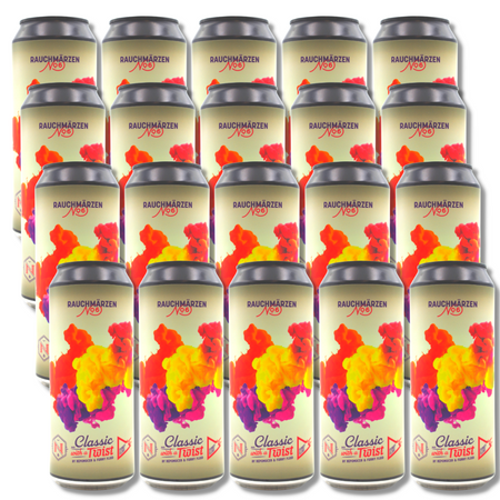 Piwna Skrzynia: Nepomucen x Funky Fluid Rauchmarzen - 20 szt.