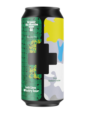 Browar Stu Mostów: Lush Lime  - puszka 440 ml