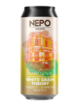 Nepomucen x Narożnik: White Grain Theory - 500 ml can