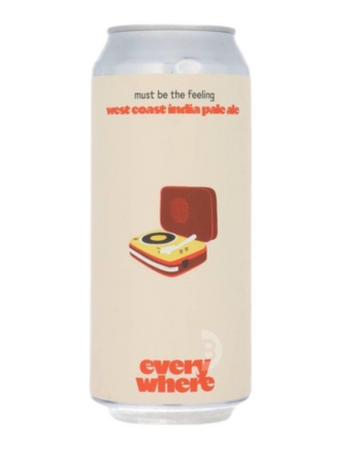 everywhere: must be feeling - 473 ml can
