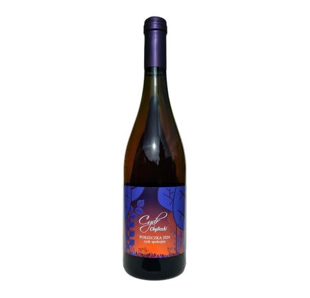 Cydr Chyliczki: Porzeczka Cydr Spokojny - butelka 750 ml