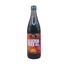 Maryensztadt: Gluten free Oat Stout - butelka 500 ml