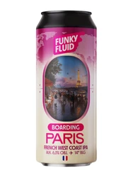 Funky Fluid: Boarding Paris - puszka 500 ml