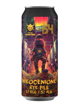 Monsters: Nieocenione - 500 ml can